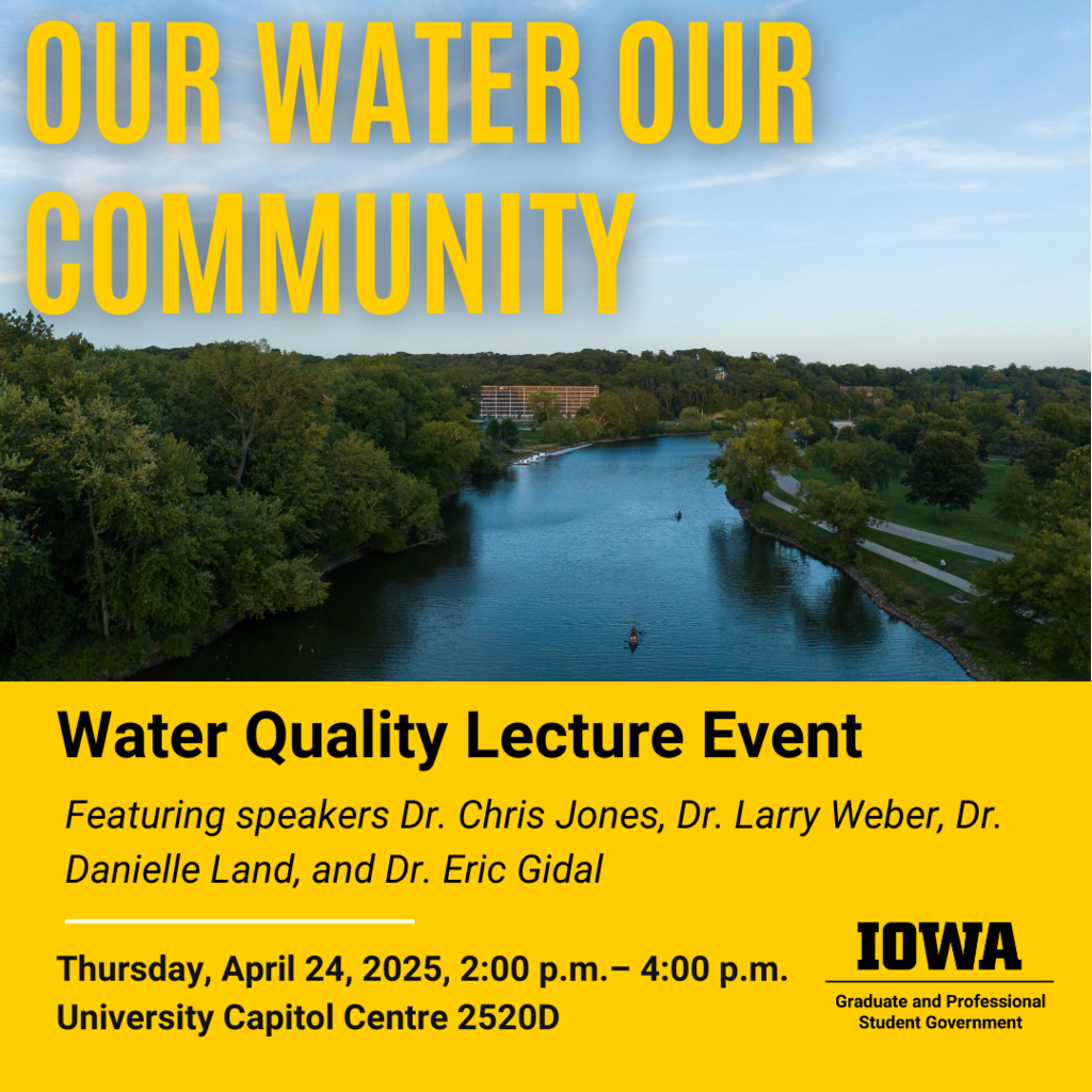 Our Water, Our Community promotional image