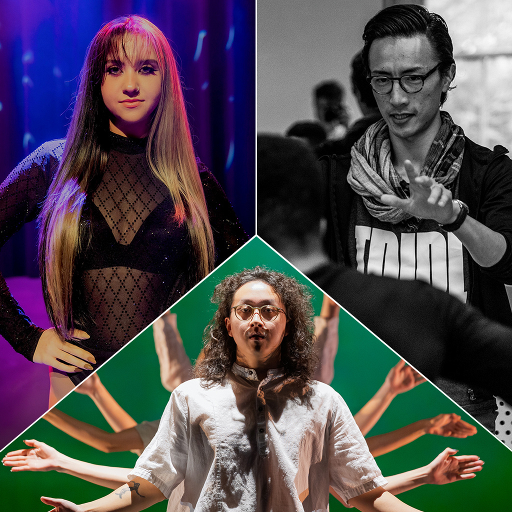 Dance Thesis II Concert: Rachel Carpenter, Yoshito Sakuraba, David Liu promotional image