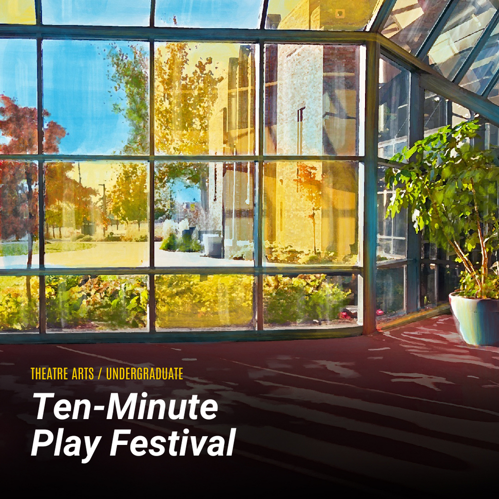 Ten-Minute Play Festival promotional image