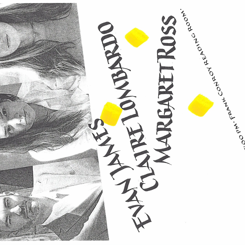 Summer Faculty Reading: Evan James, Claire Lombardo and Margaret Ross promotional image