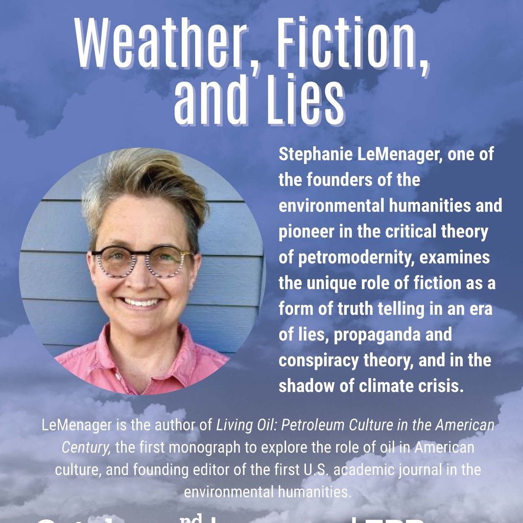 Weather, Fiction and Lies promotional image