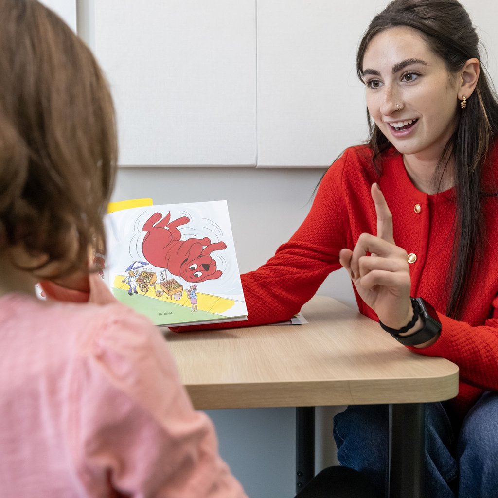 Speech Language Pathology Graduate Program Info Session promotional image