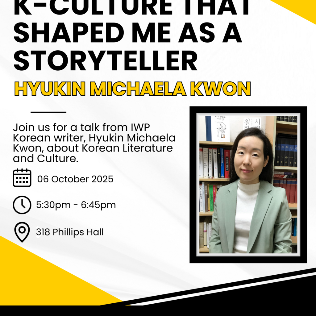 K-Culture That Shaped Me as a Storyteller promotional image