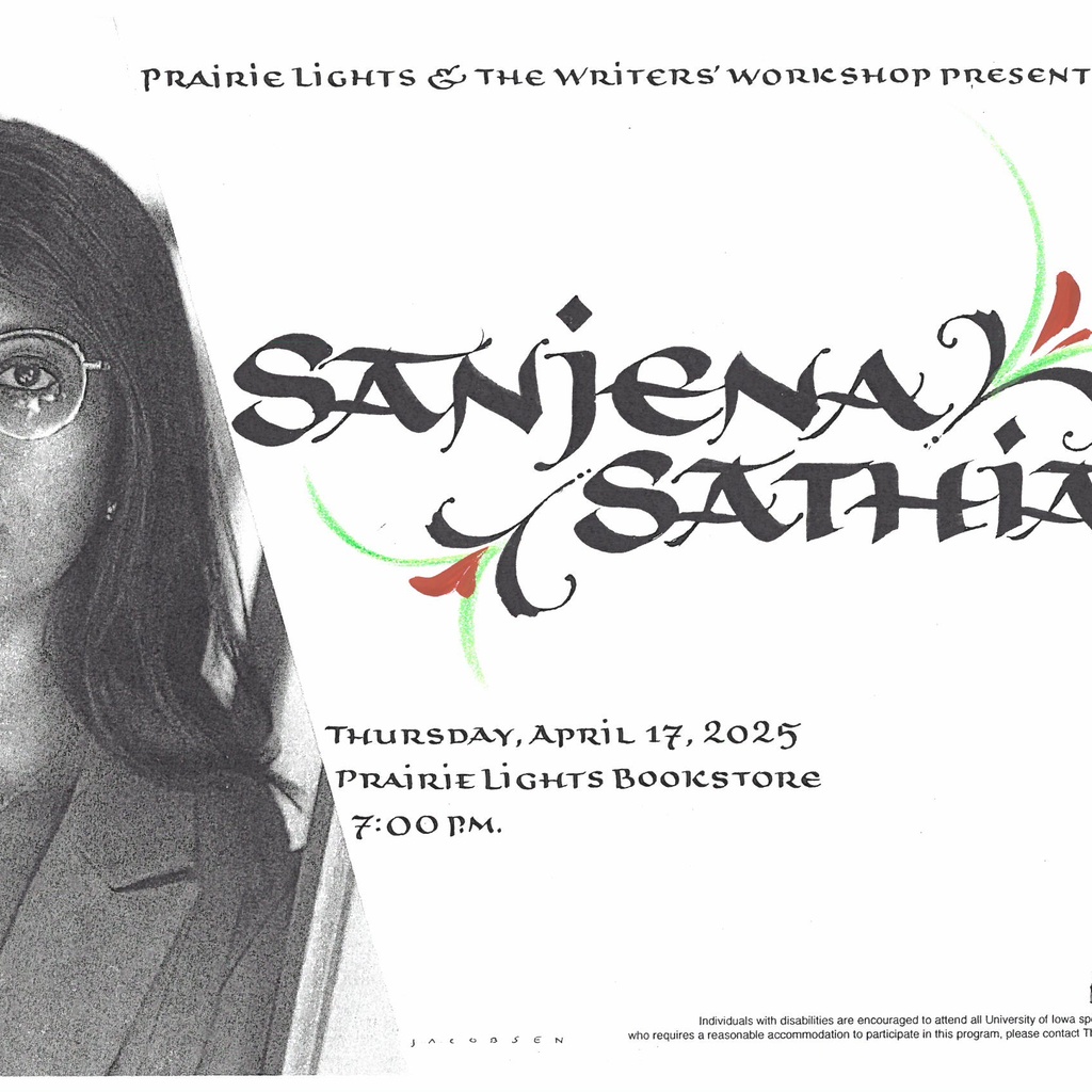 Live from Prairie Lights | Sanjena Sathian in conversation with Ren Arcamone - 'Goddess Complex' promotional image