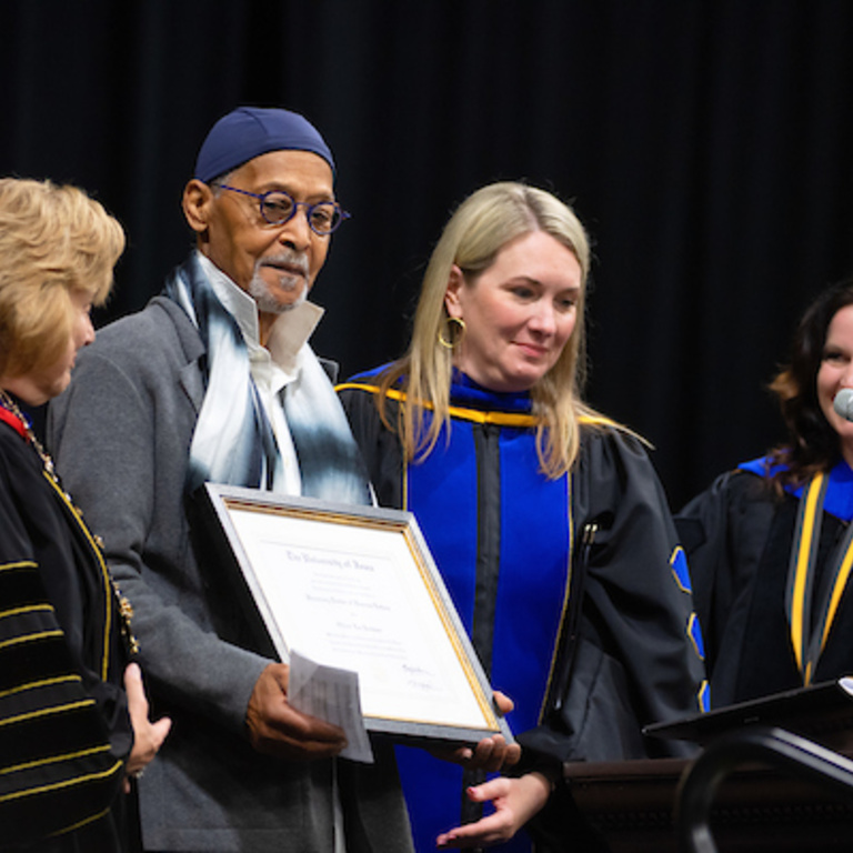photo highlights from CLAS ceremonies