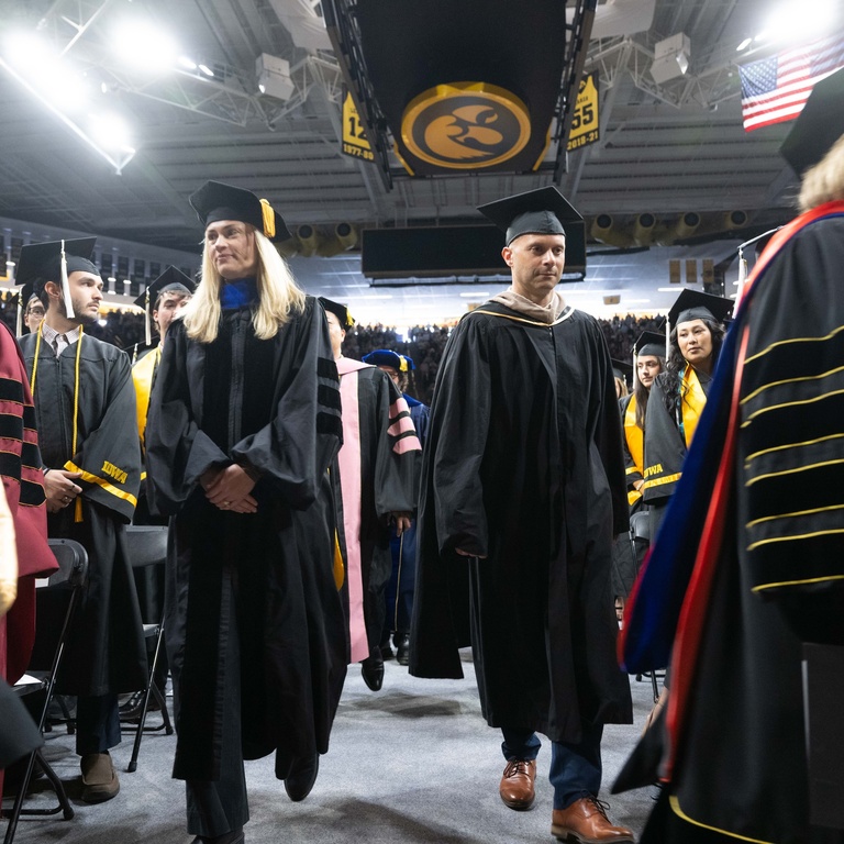 CLAS students, faculty, and staff celebrate spring commencement