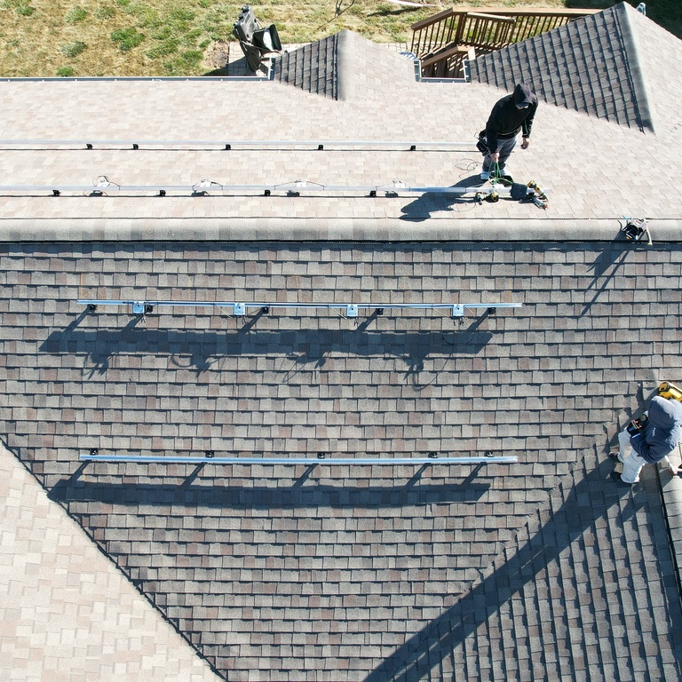 Alex Hoffman, a CLAS alum, recently started his own solar energy company.