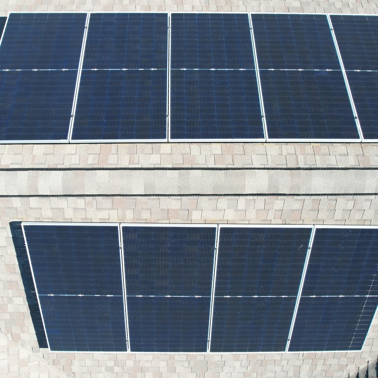 Alex Hoffman, a CLAS alum, recently started his own solar energy company.