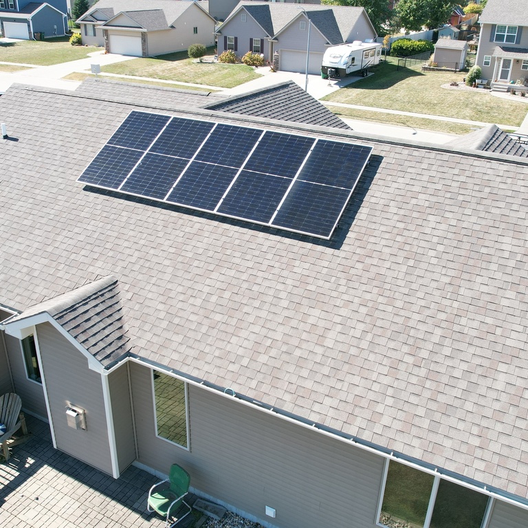 Alex Hoffman, a CLAS alum, recently started his own solar energy company.