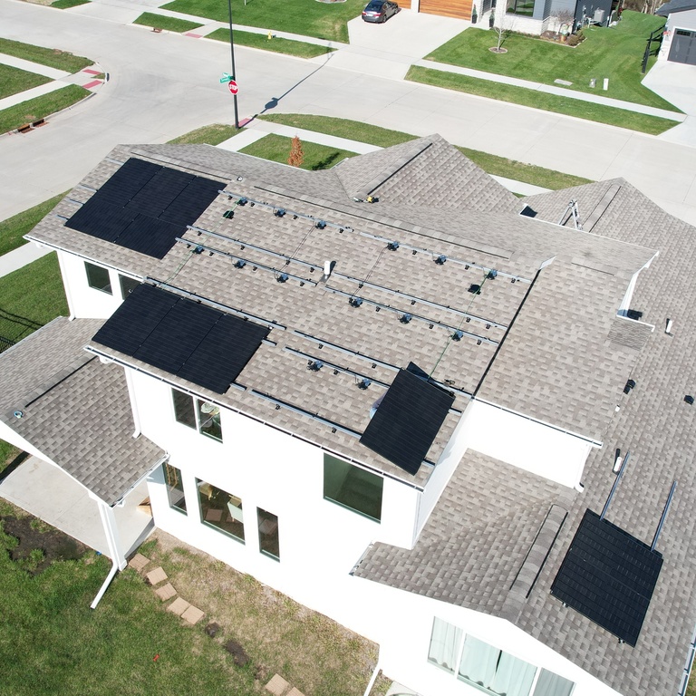 Alex Hoffman, a CLAS alum, recently started his own solar energy company.