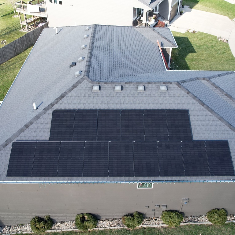 Alex Hoffman, a CLAS alum, recently started his own solar energy company.