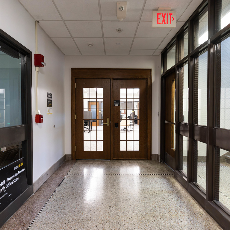 Image: Jessup Hall foyer