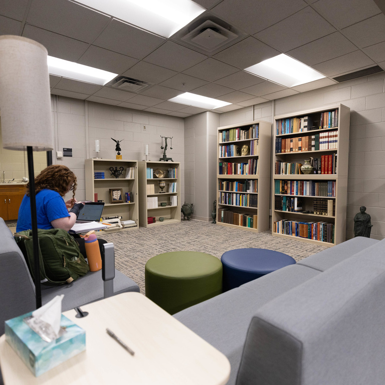 Image: Interior of Phillips Hall
