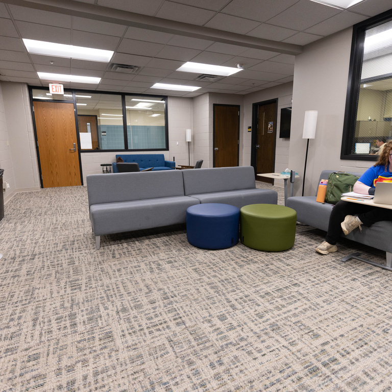 Image: Interior of Phillips Hall