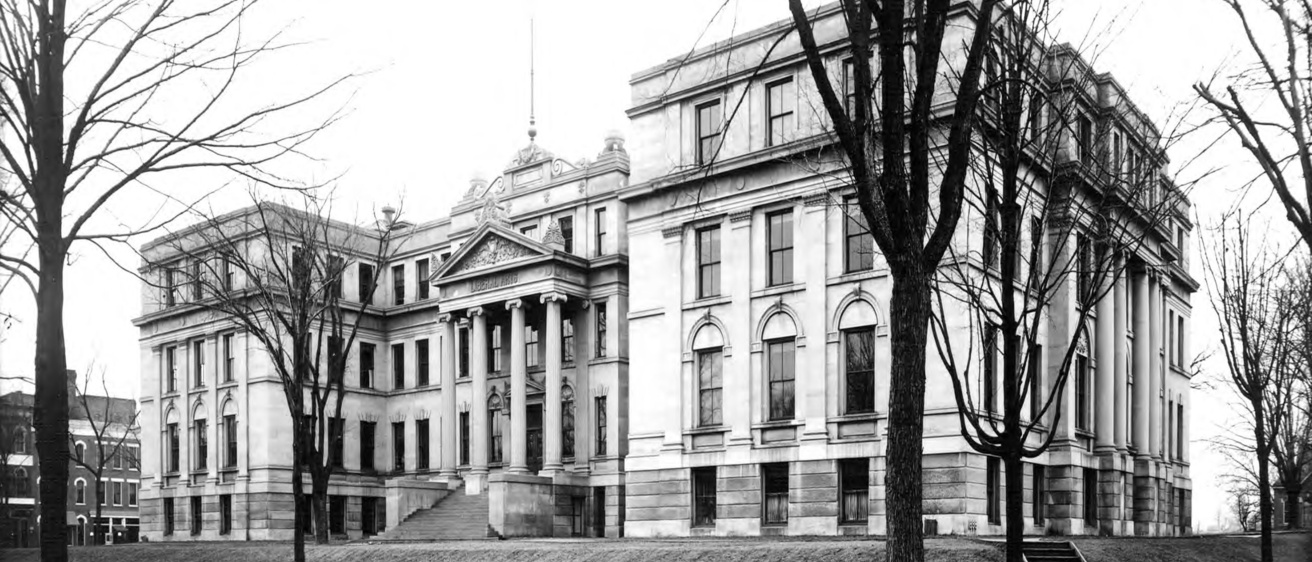 Schaeffer Hall 1904
