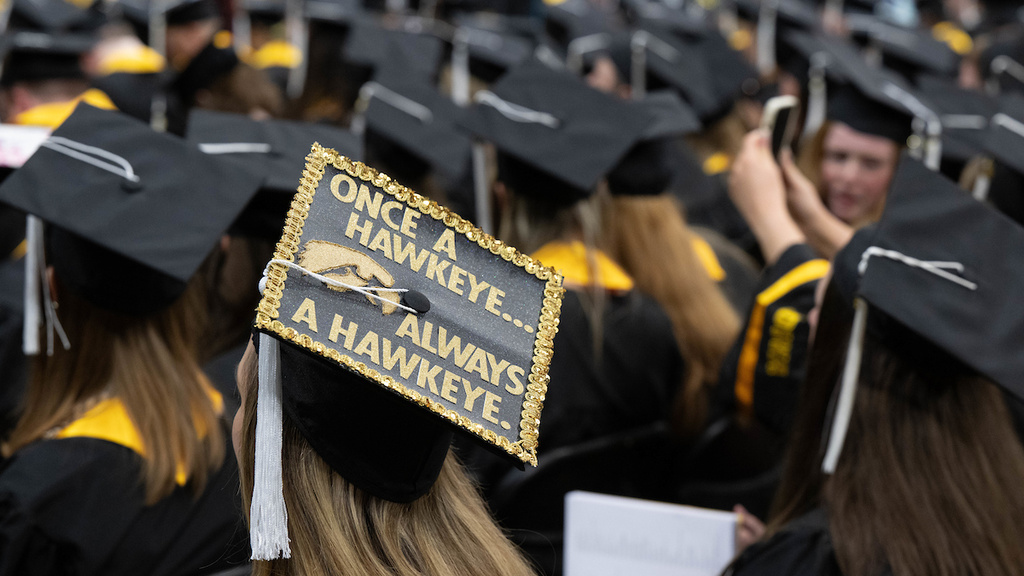 CLAS commencement ceremony