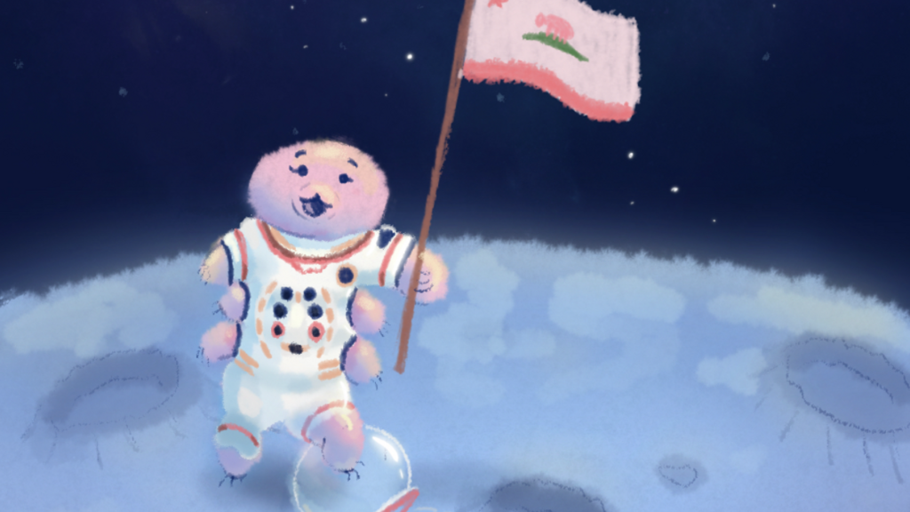 Biology faculty member Brandon Waltz and third-year student Lilly Froehlich teamed up to publish a biology children's book.