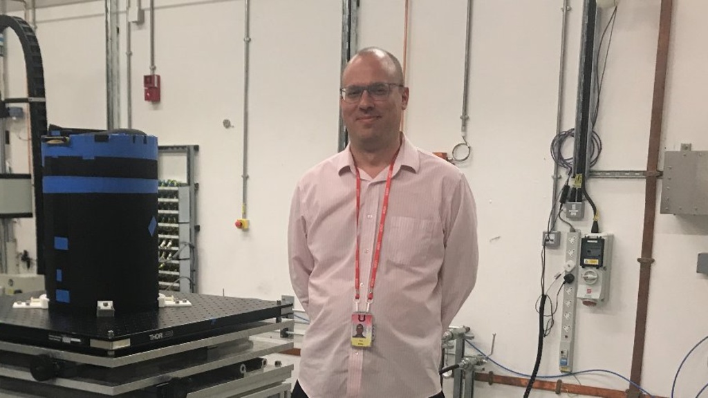 beamtime with a Manichaean codex at Diamond Light Source, UK