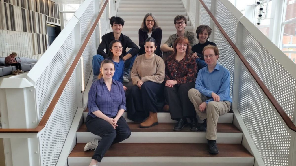 Photo contributed by Elizabeth Oakes, director of University of Iowa String Quartet Residency Program. Oakes will be taking two student quartets, Seamark Quartet and Conifer Quartet, to Czechia with the help of funds from the Arts and Humanities Initiative.