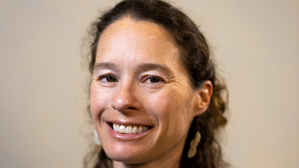 A headshot of University of Iowa professor Maurine Neiman.