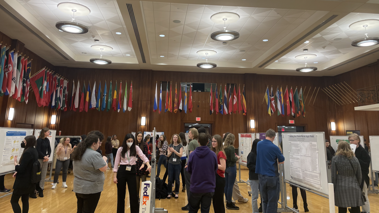 Picture of the Conference for Undergraduate Women in Physics