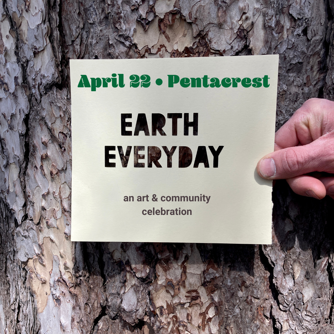 Earth Everyday promotional flyer