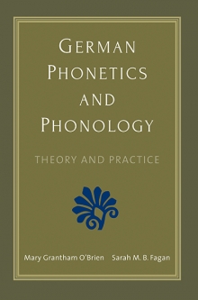 German Phonetics and Phonolgy book cover