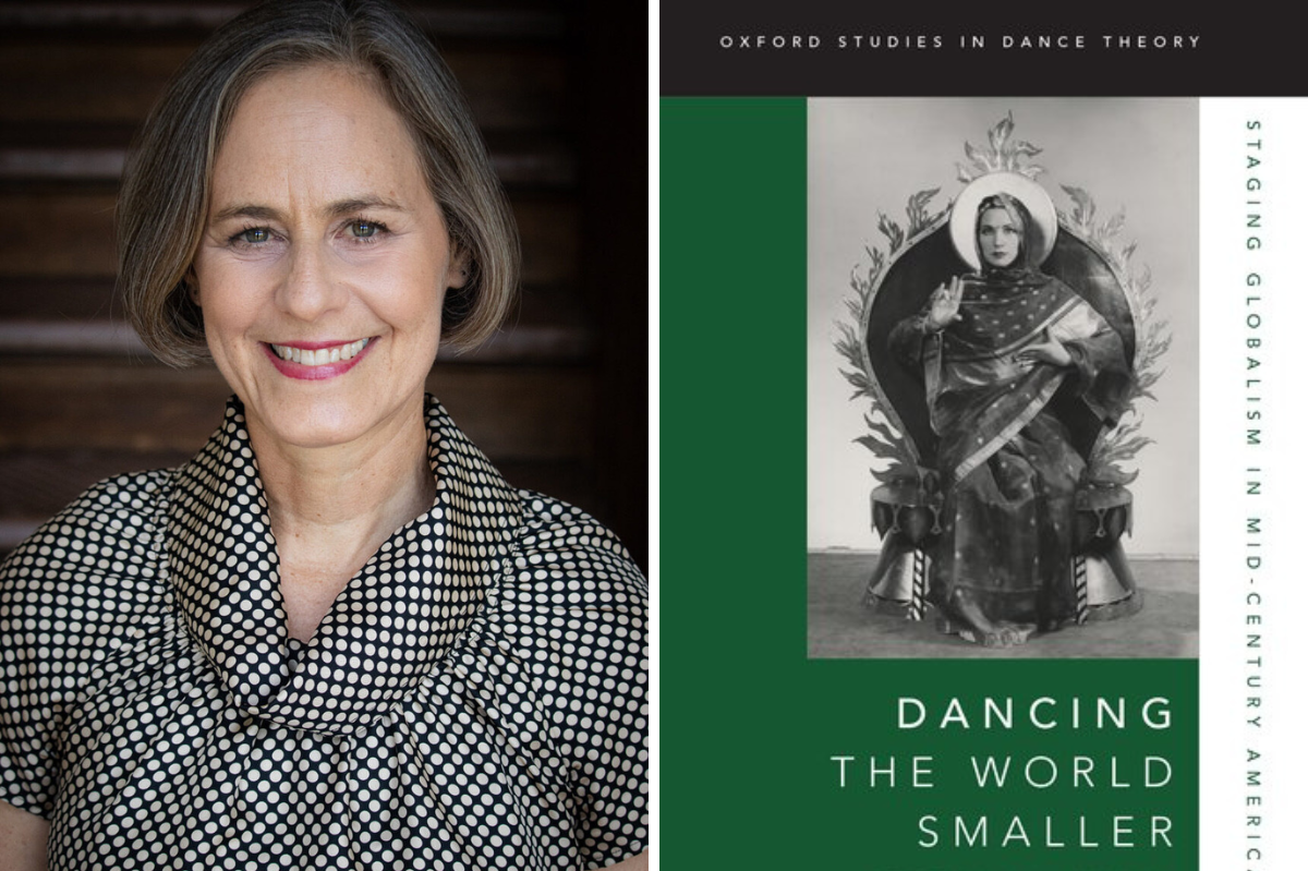 Rebekah Kowal and her book Dancing the World Smaller