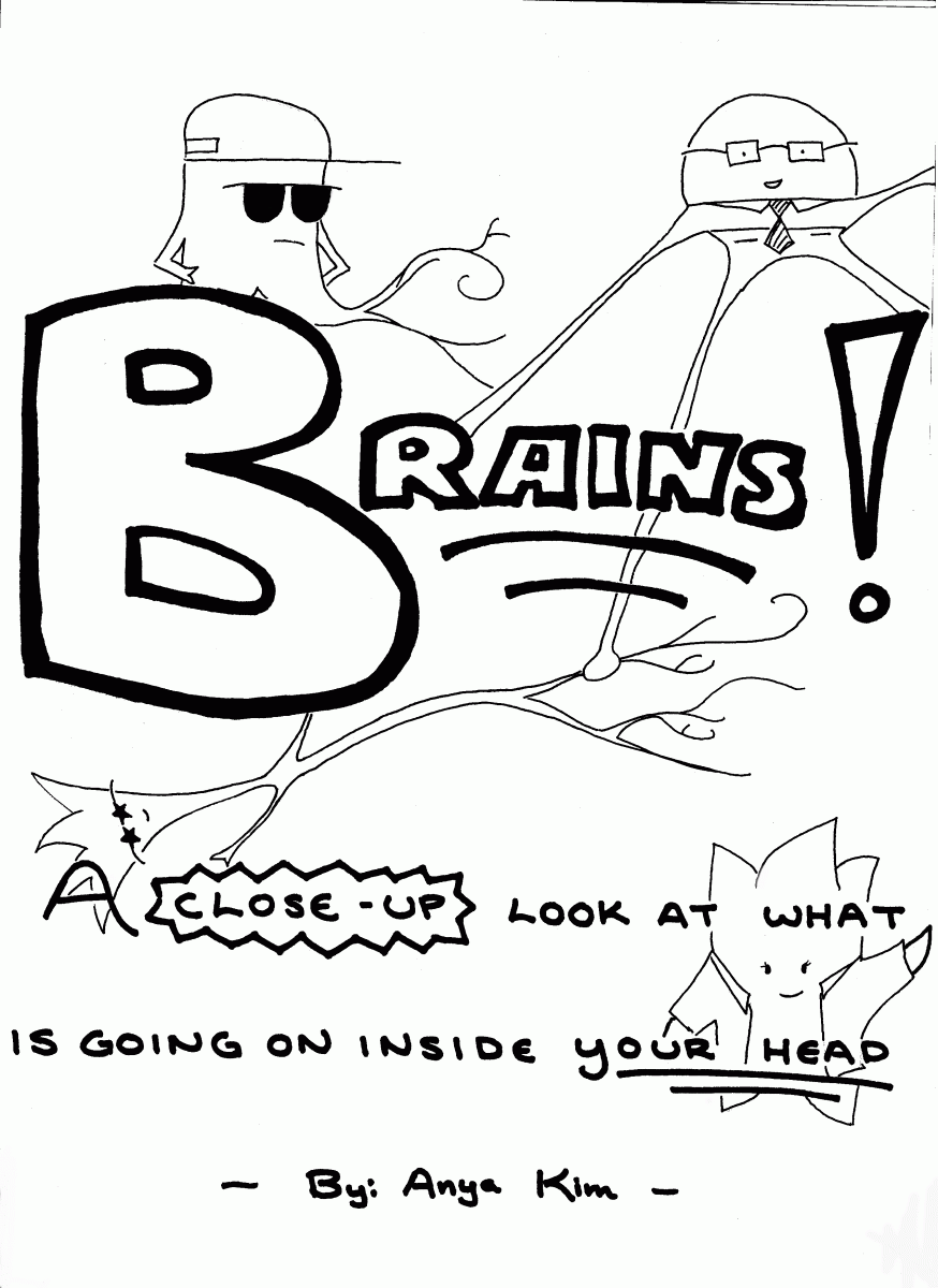 BRAINS! Comic book cover