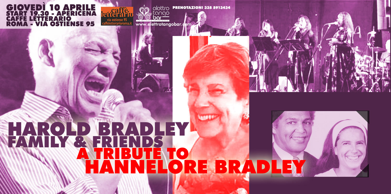 Hannalore Bradley Tribute Concert poster