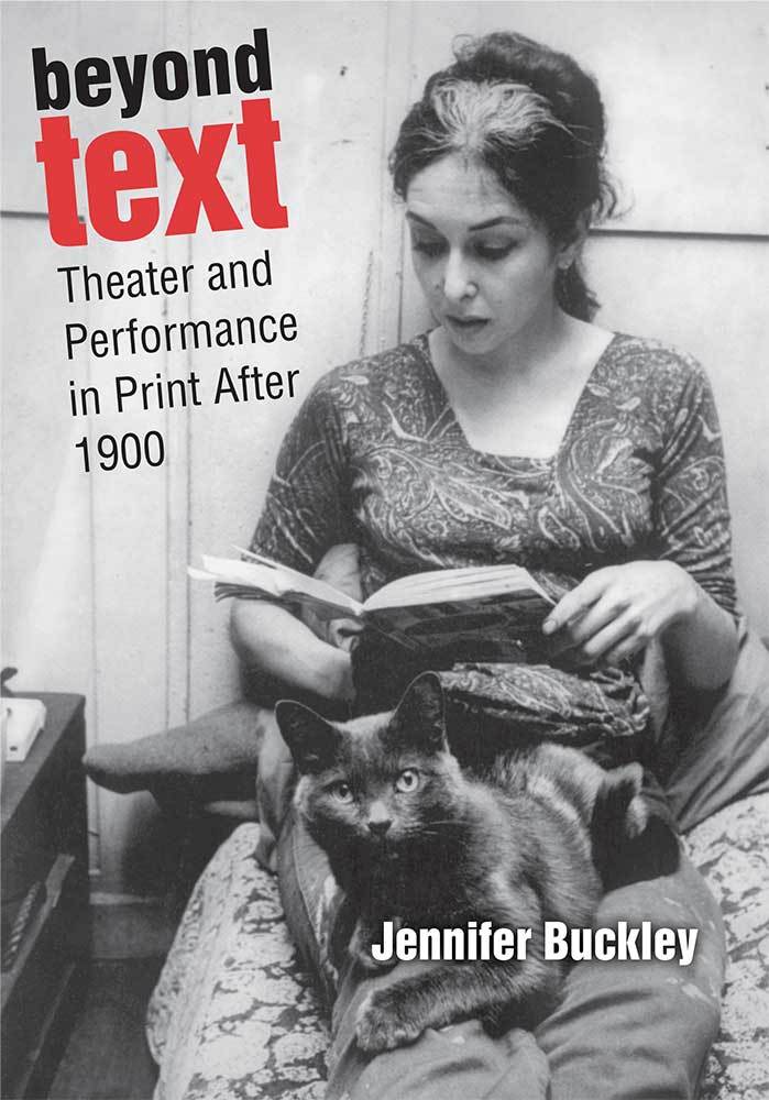 Book cover--Jennifer Buckley, University of Iowa