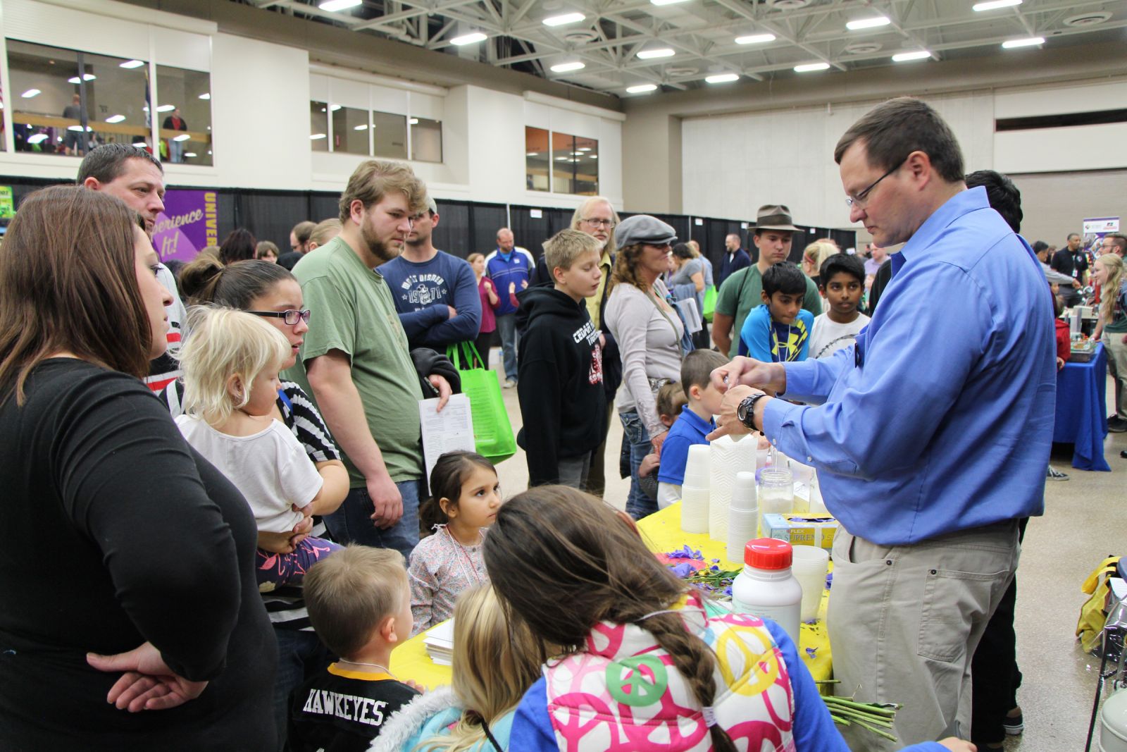 Ned Bowden at the STEM Festival
