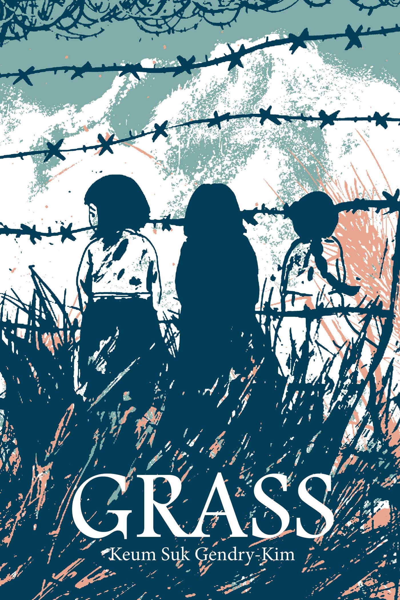 book cover for Grass by Keung Suk Gendry-Kim