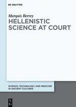 Hellenistic Science at Court book cover
