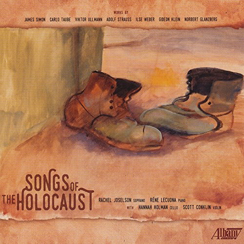 Cover of Songs of the Holocaust CD