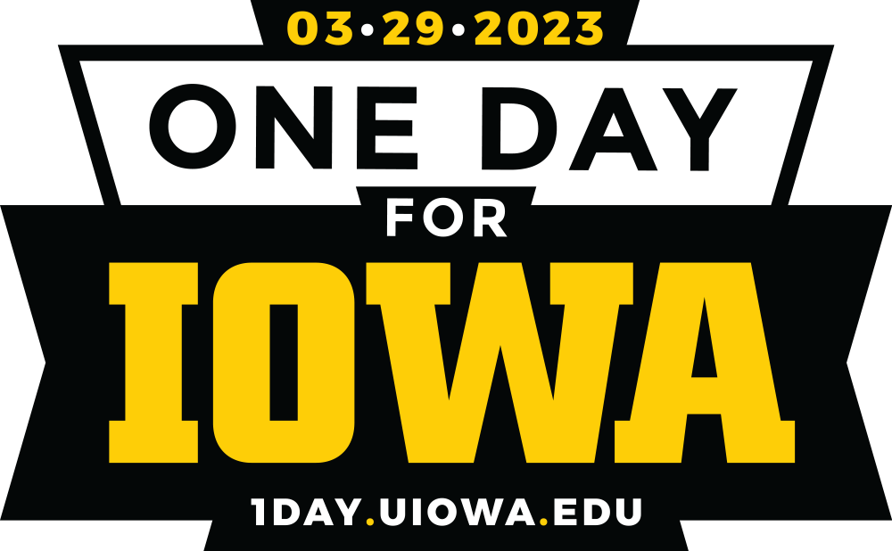 One Day for Iowa logo