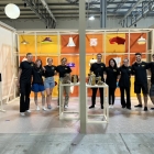 Iowa students showed their work at the Salone del Mobile Salone Satellite in Italy.