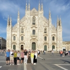 Iowa students tour Italy as part of their voyage to show their 3D designs. 