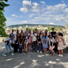 A group of STEM students from the University of Iowa traveled to Europe to experience sustainability in action. 
