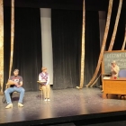 Students acting during the UI Department of Theatre’s Ten-Minute Play Festival 
