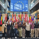 A group of STEM students from the University of Iowa traveled to Europe to experience sustainability in action.