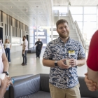 Graduate students take part in the CLAS Career Boot Camp event in August 2023
