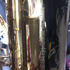 Close-up of the tubax