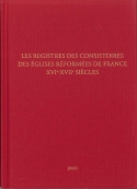 Archives Des Eglises Reformees De France no IV