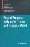 Image of Recent Progress in Operator Theory and its Applications