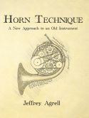 Horn Technique book cover