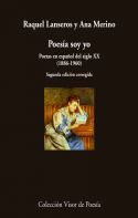 "Poesía soy yo" book cover